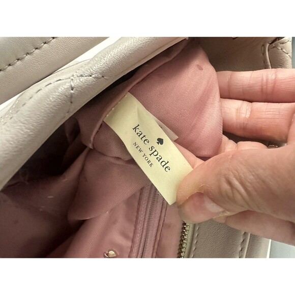 Kate Spade Emerson Handbag Quilted Leather Convertible Crossbody Shoulder Bag - Picture 11 of 16
